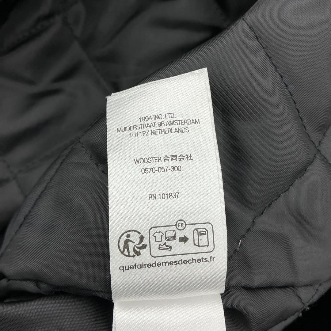 SUPREME 25AW Quilted Lined Hooded ベロアシャツ