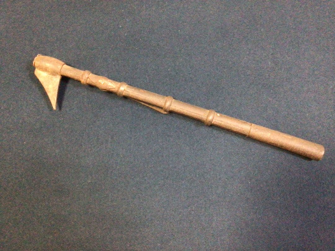 時代物　明治時代　鳶口　とび口　火消道具　古道具　アンティーク￼