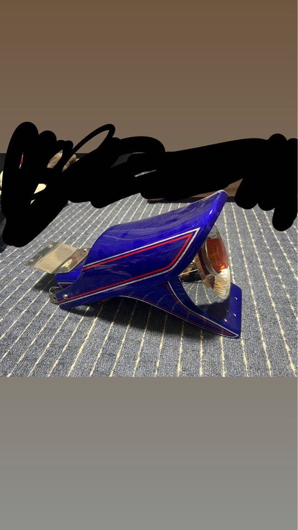 土台テールセット ジャパンテール チェリーテール GS400 バブ cb250t