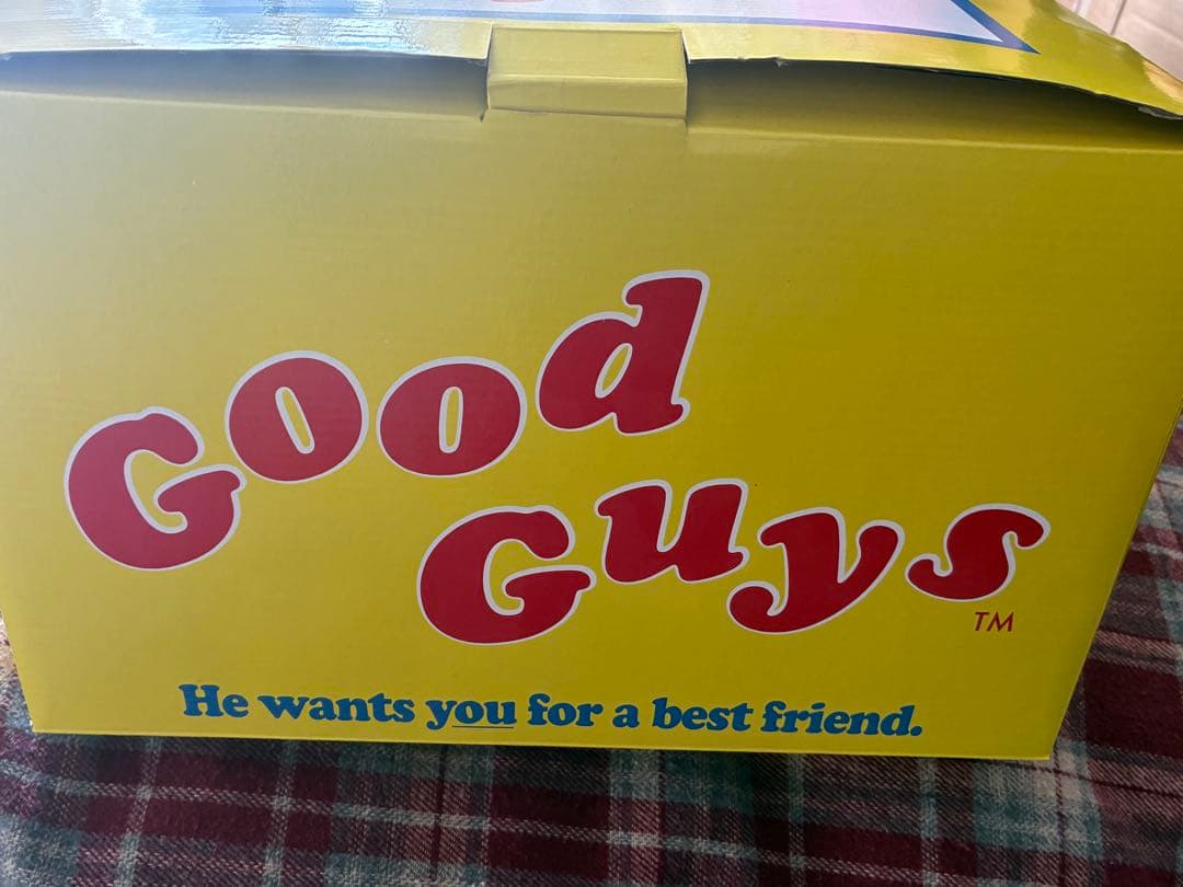 チャイルド・プレイ チャッキー 等身大 グッドガイ トリックオアトリートスタジオ