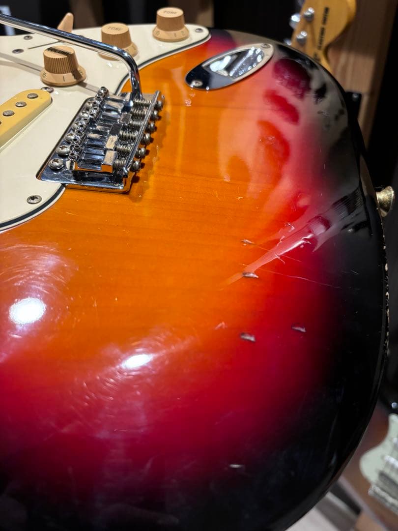 90年代　fender squier Stratocaster 良ネック