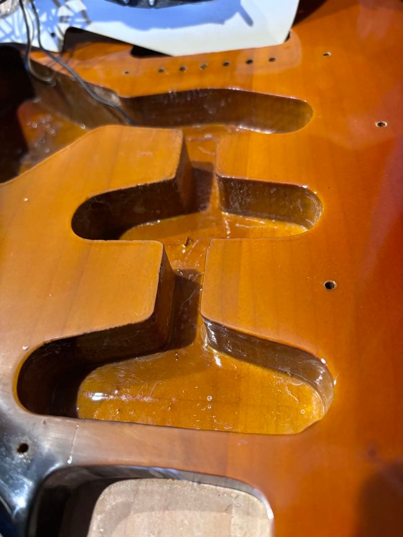 90年代　fender squier Stratocaster 良ネック