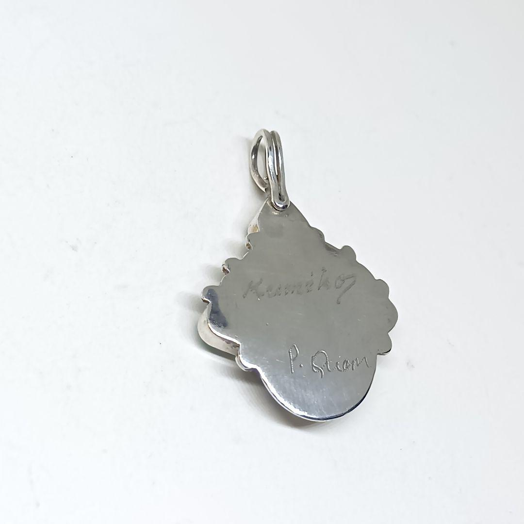 ズニ族 ペンダントトップ ネックレストップ レア インディアンジュエリー