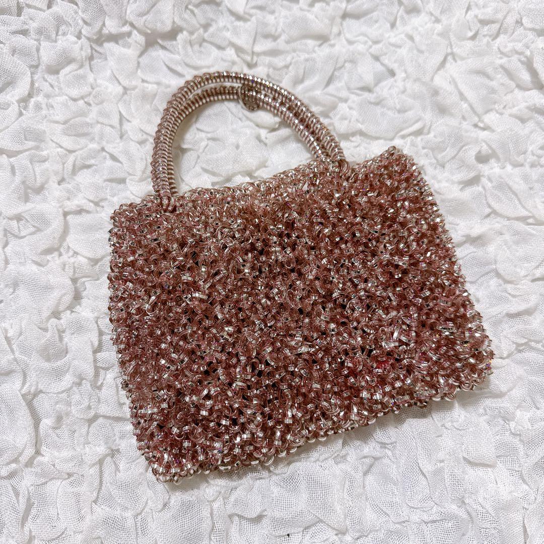 ANTEPRIMA アンテプリマ　ミニバッグ　ハンドバック　ワイヤーバッグ