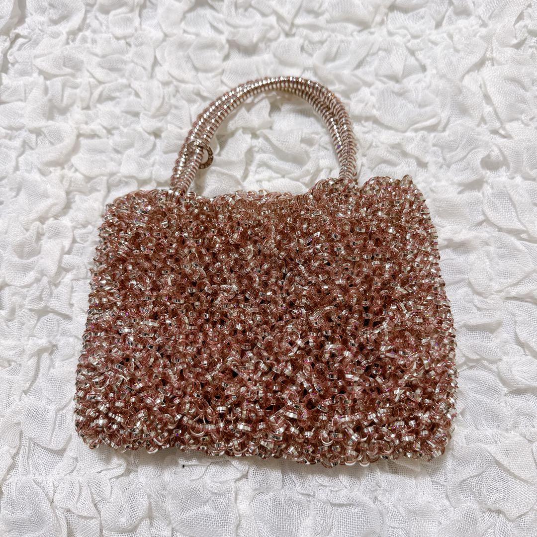 ANTEPRIMA アンテプリマ　ミニバッグ　ハンドバック　ワイヤーバッグ