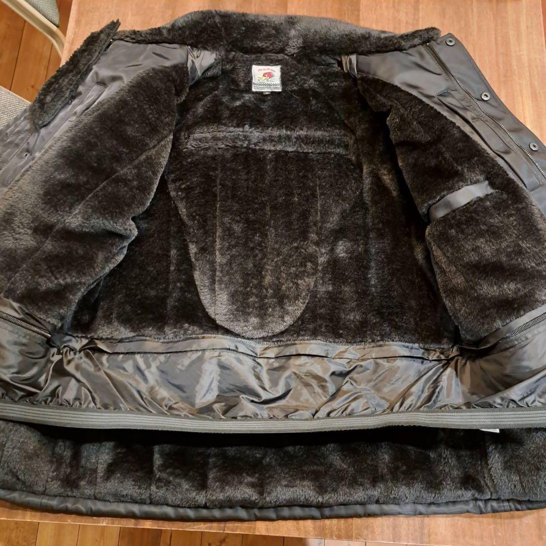 クレイスミス ボア付きライディングコーチジャケット　タグ付き　サポーター付き