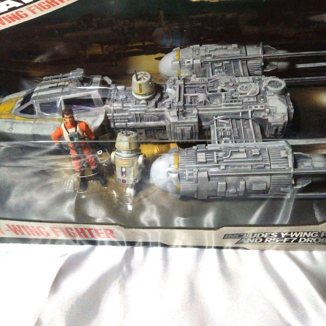 スターウォーズ Y-ウィング ファイター トイザらス限定版 未開封品