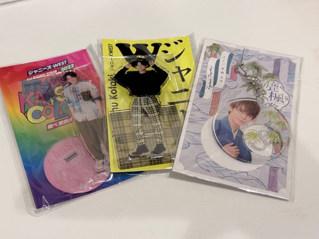 新品未使用】westꓸ 小瀧望 アクスタ - メルカリ