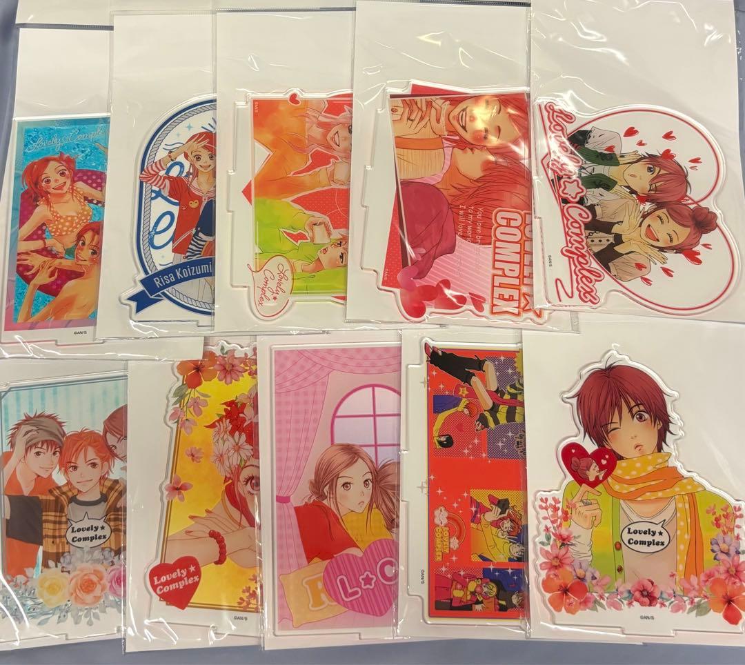 匿名配送】 ラブ☆コン ラブコン くじメイト アクリルスタン