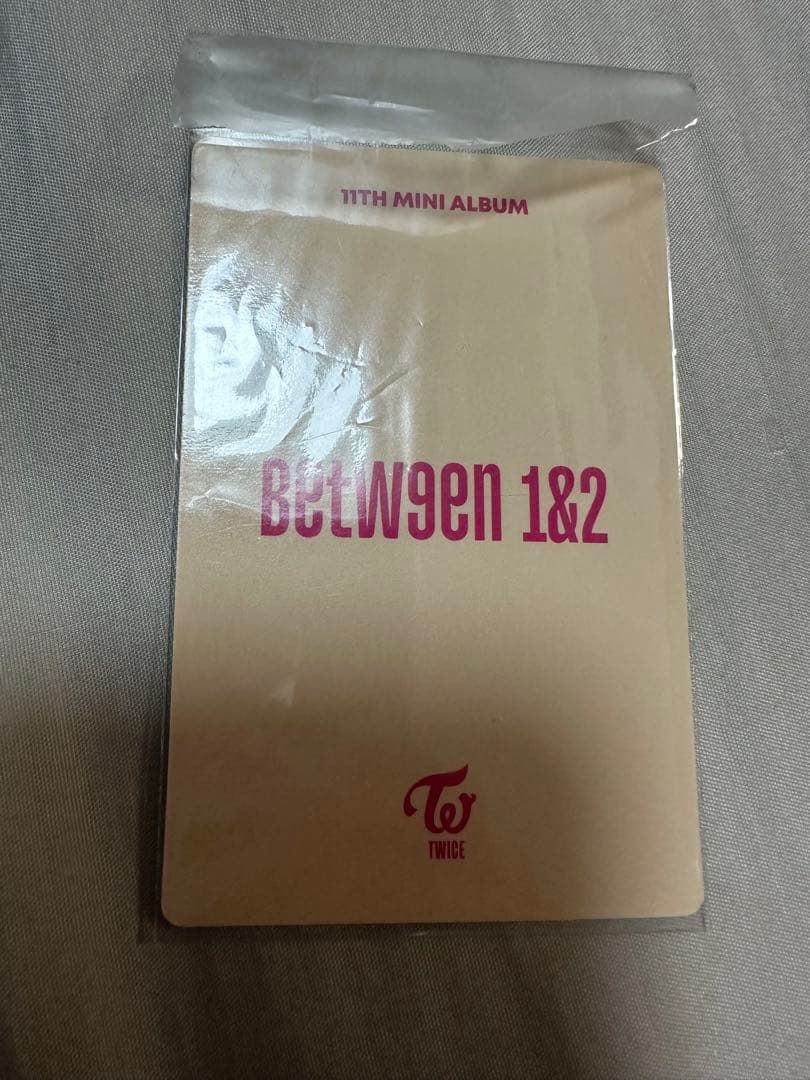 twice サナ between 1&2 トレカ 公開収録 サノク