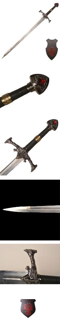 黒火剣 権力の遊び 古兵器 模造刀 Cosplay ロールプレイング