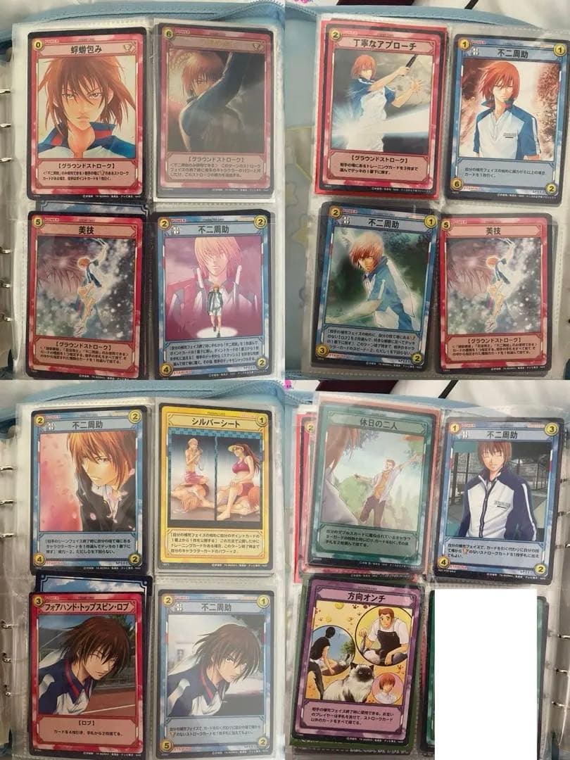 テニプリ　不二周助　レアカード　レアステッカー　バラ売り不可