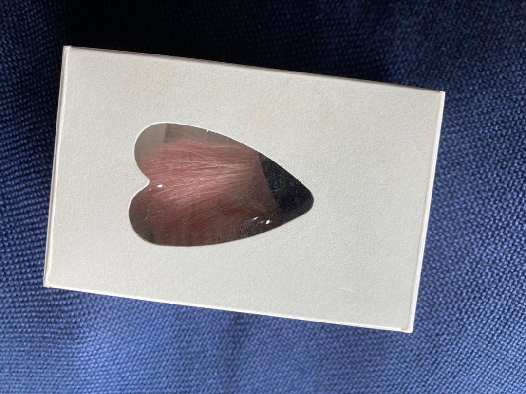 ちぃろアーティスメイクブラシ　＆ ハート型熊野筆ブラシ付き