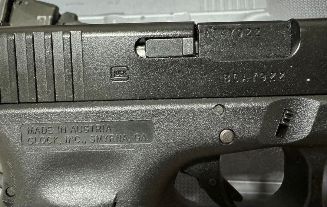 コ*グ様 東京マルイ G17 gen4 リアルフレーム 軽量ブリーチ マガジン4