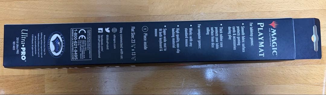 新品未開封 覆いを割く者、ナーセット 灯争大戦プレイマット ultra pro