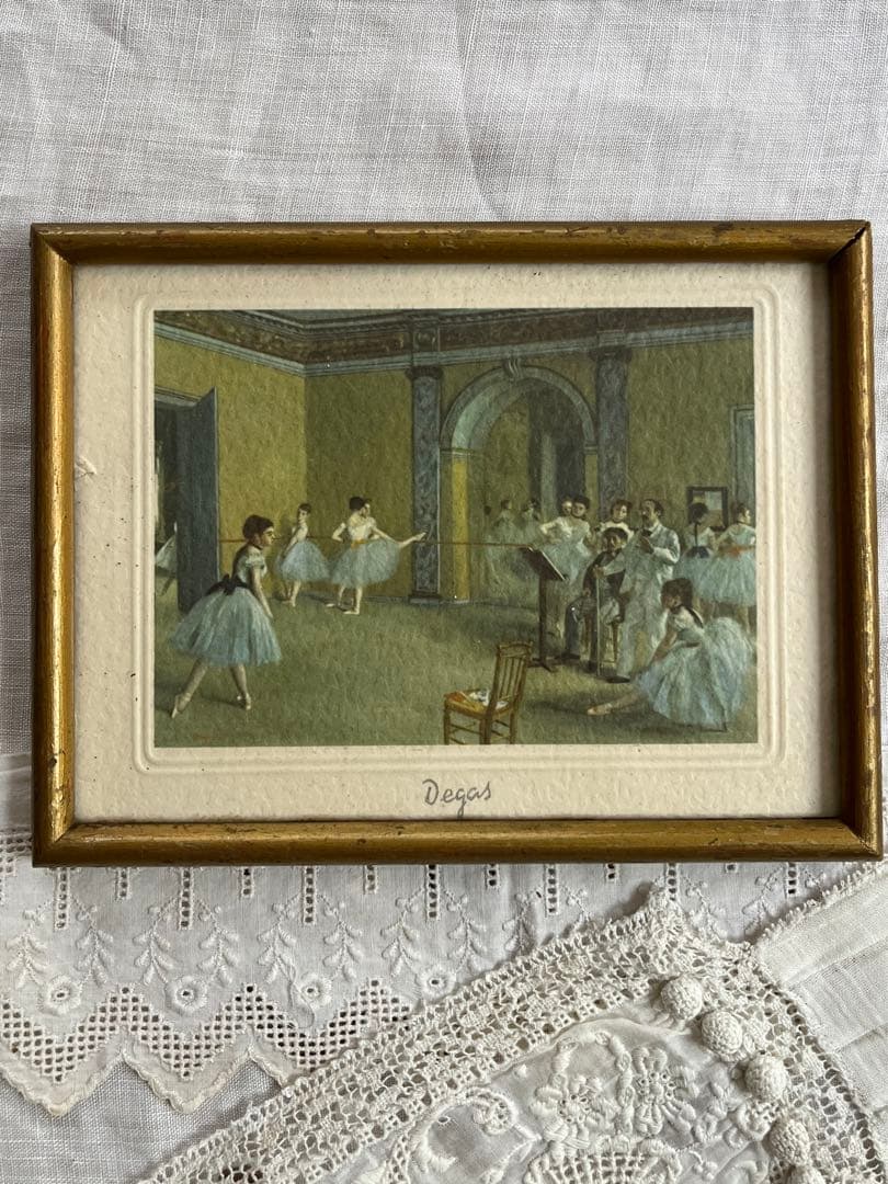 秋月さま専用！！！◇フランスアンティーク｜世界の名画「オペラ座の