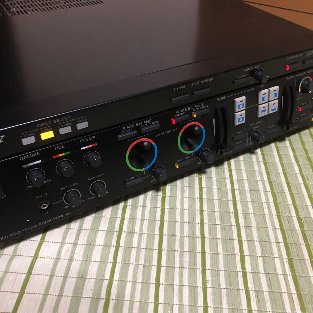 SONYソニー ビデオ マルチカラーコレクター XV-C900 - メルカリ