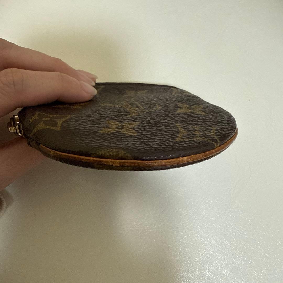 ルイヴィトン正規品モノグラムラウンドケース