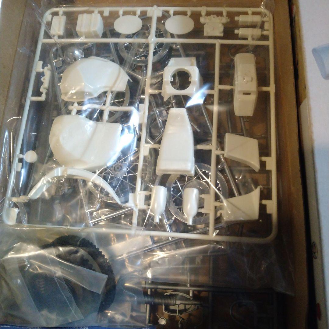 タミヤ 1/12 BMW R80 GS PARIS DAKAR RIDER タミヤ 1/12 BMW R80 GS PARIS