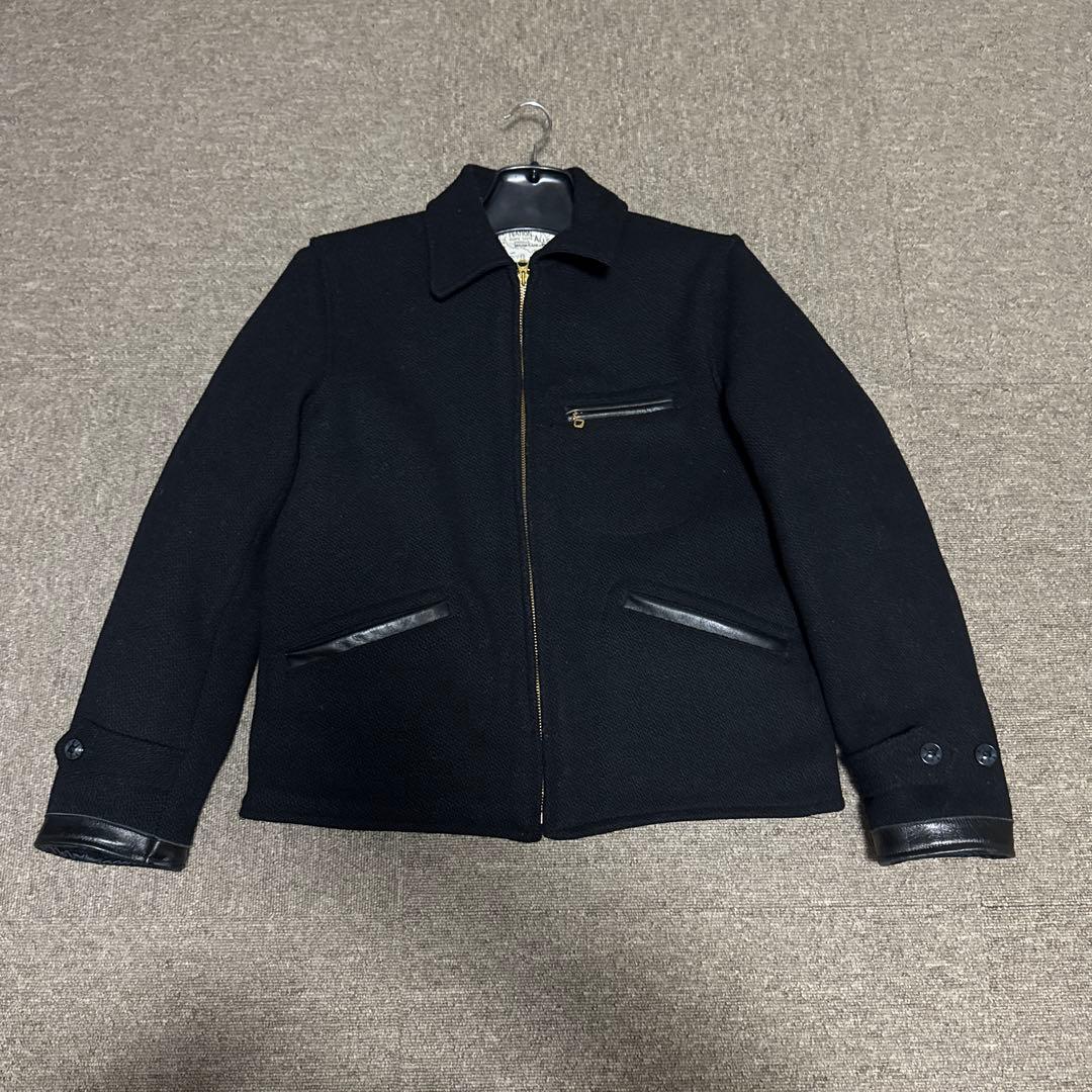 美品・シュガーケーン 30オンス ウールメルトン スポーツジャケット 38