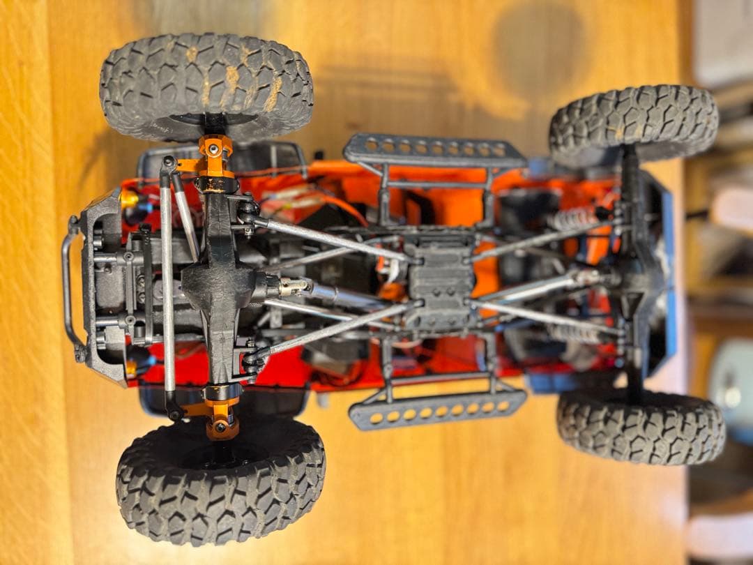 Axial SCX10 JK ラングラー フルカスタム 京商プロポ付