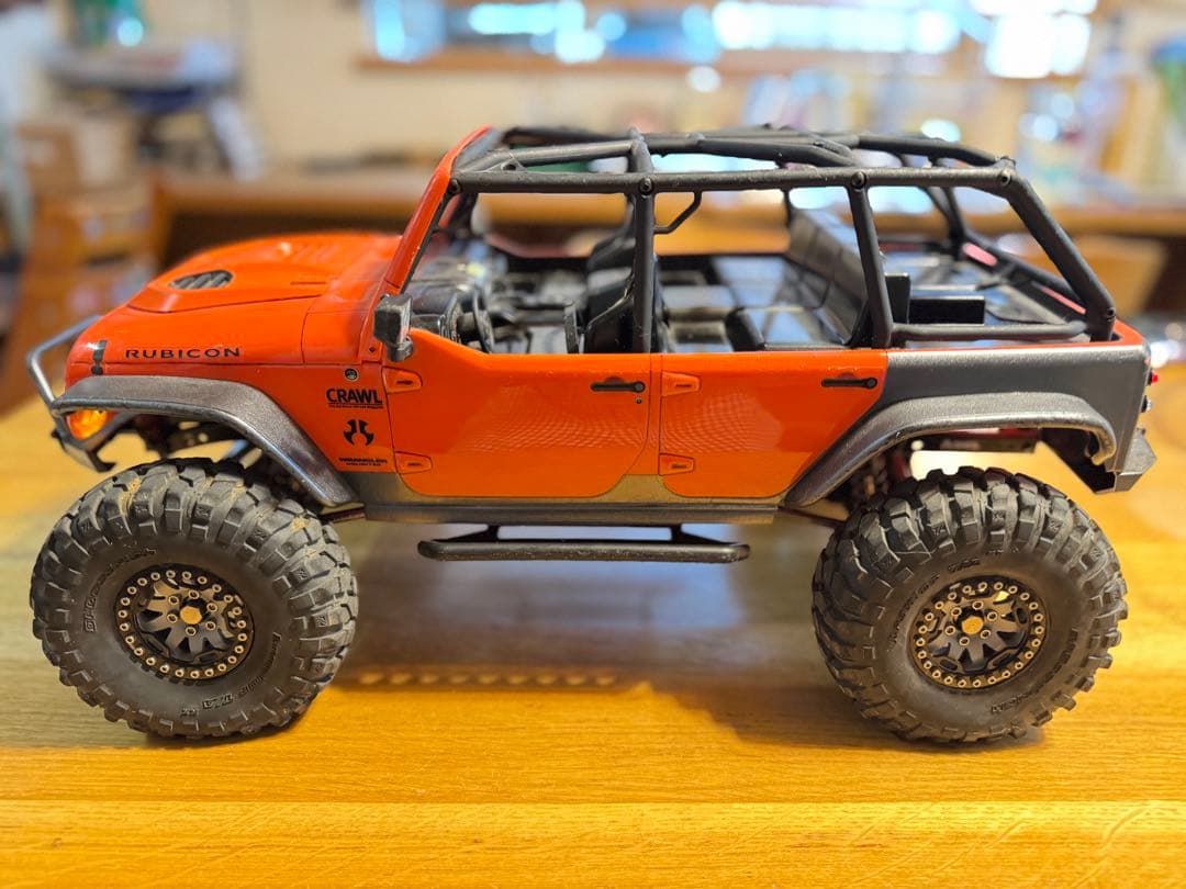 Axial SCX10 JK ラングラー フルカスタム 京商プロポ付 Axial SCX10 JK ラングラー フルカスタム 京商プロポ付 Axial SCX10 JK