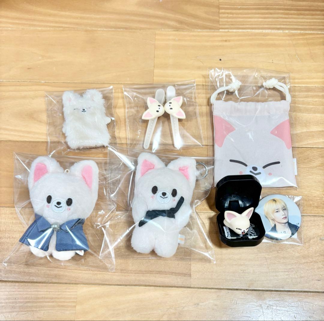 stray kids スキズ　アイエン　フォクシーニー　SKZOO ペンミ