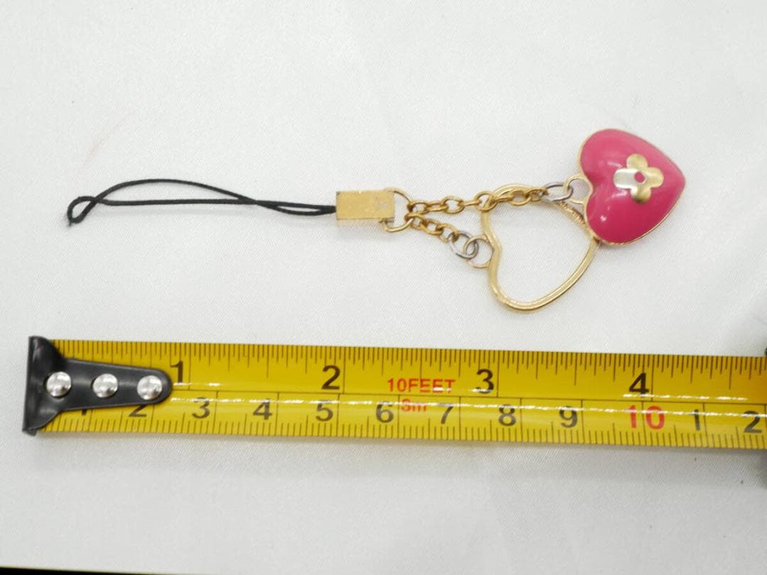 ルイ・ヴィトン 携帯電話 ストラップ アクセソワール テレフォンヌ ハート