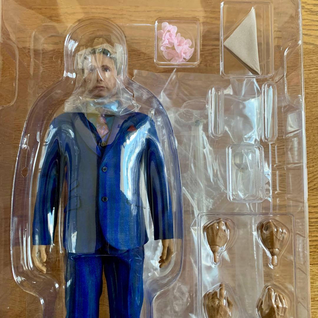 ハンニバル 1/6フィギュア マッツ・ミケルセン スリーゼロ ホットトイズ