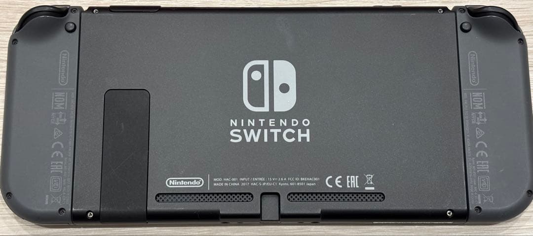 Nintendo Switch本体 HAC-001 グレー