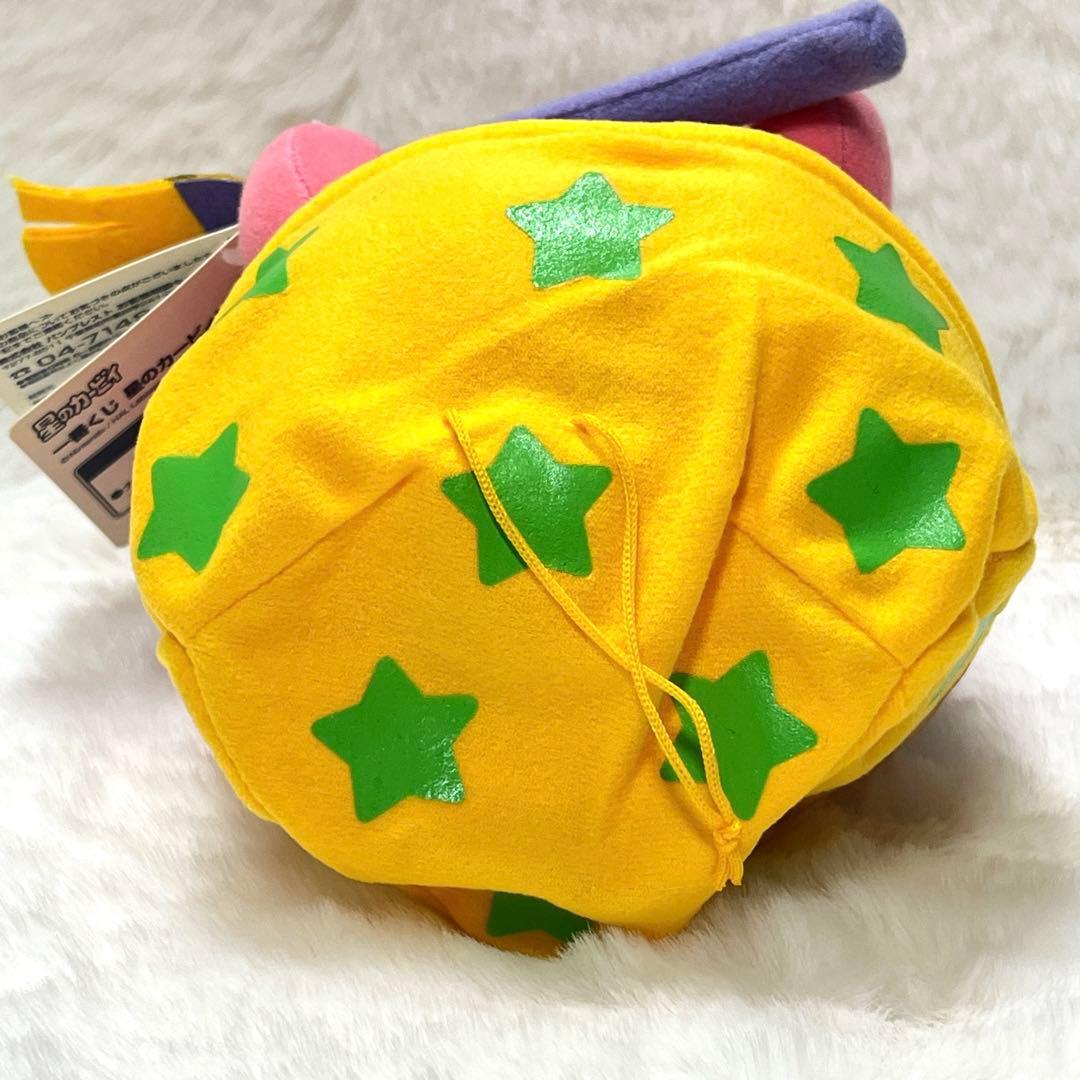 【新品・激レア】一番くじ　星のカービィパート２ 2002年ぬいぐるみ　非売品１点