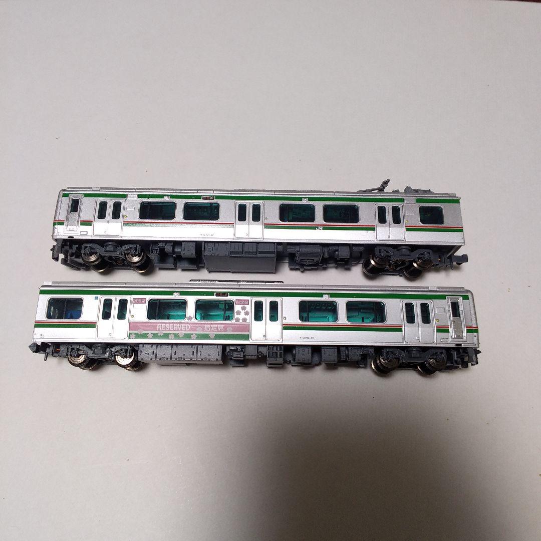 マイクロエースE721系0番台磐越西線快速あいづ仕様2両セット新ロッドN