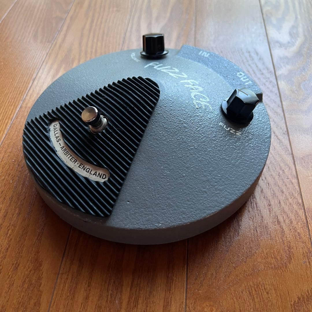 ギター CREST AUDIO Fuzz Face Reissue BC109