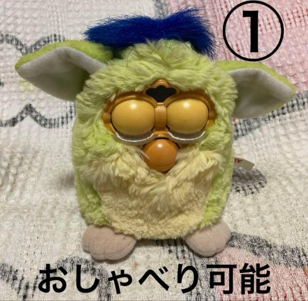 TOMY ファービー　初代　5こセット　ジャンク品　バラ売り不可