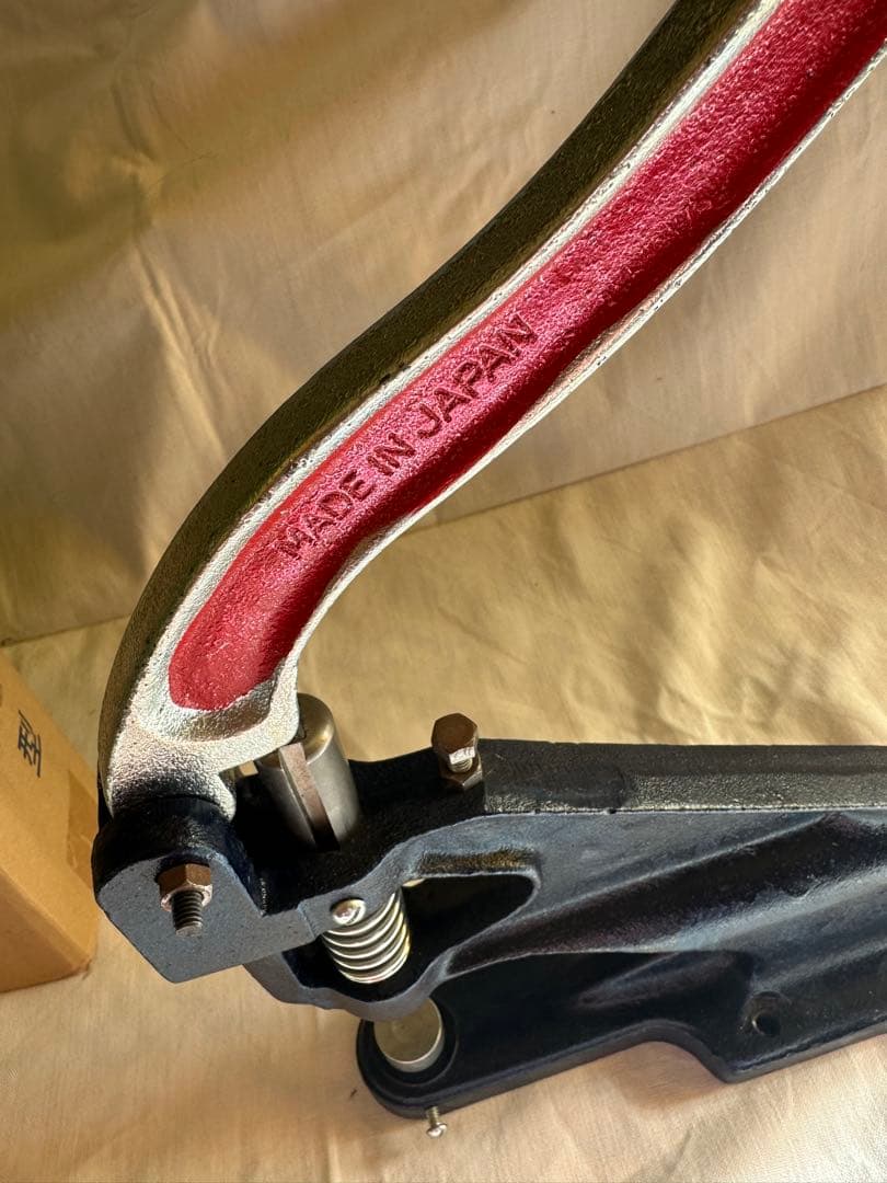 ハンドプレス 手動プレス機　ハンドプレス機M型　ハンドメイド　プレス機　おまけ付