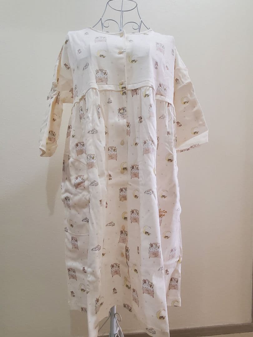 【未使用品】ジェラートピケ　マタニティパジャマ