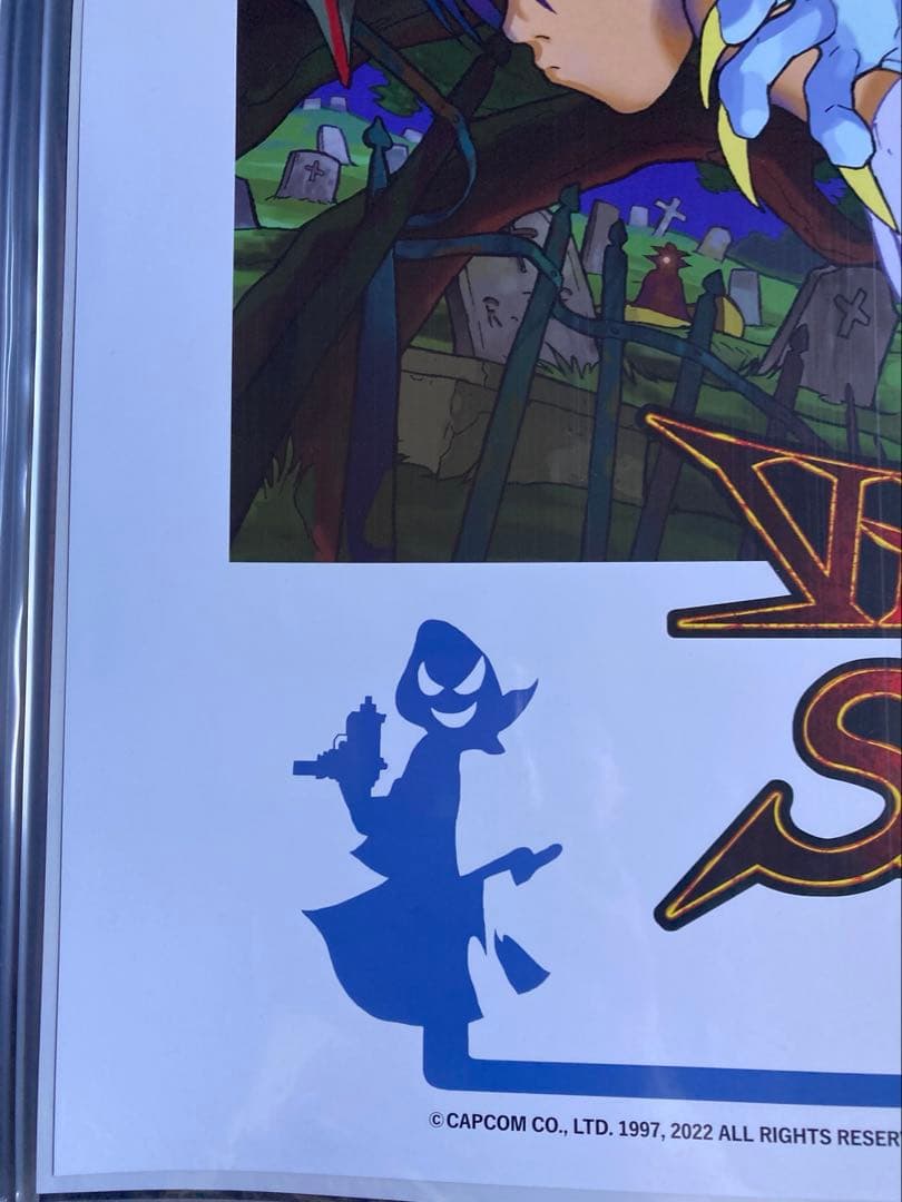 残りわずか）新品同様品 ヴァンパイアセイヴァー b2サイズポスター