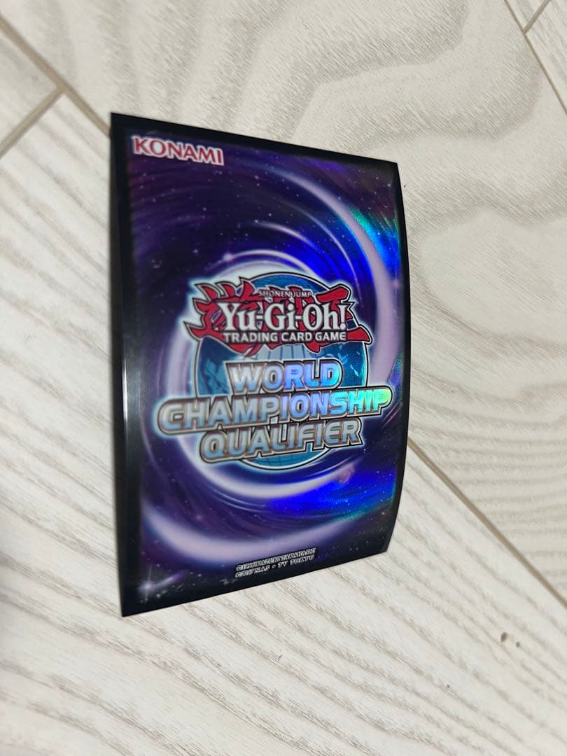 遊戯王 【 WCQ 2018 紫 】スリーブ74枚 - メルカリ
