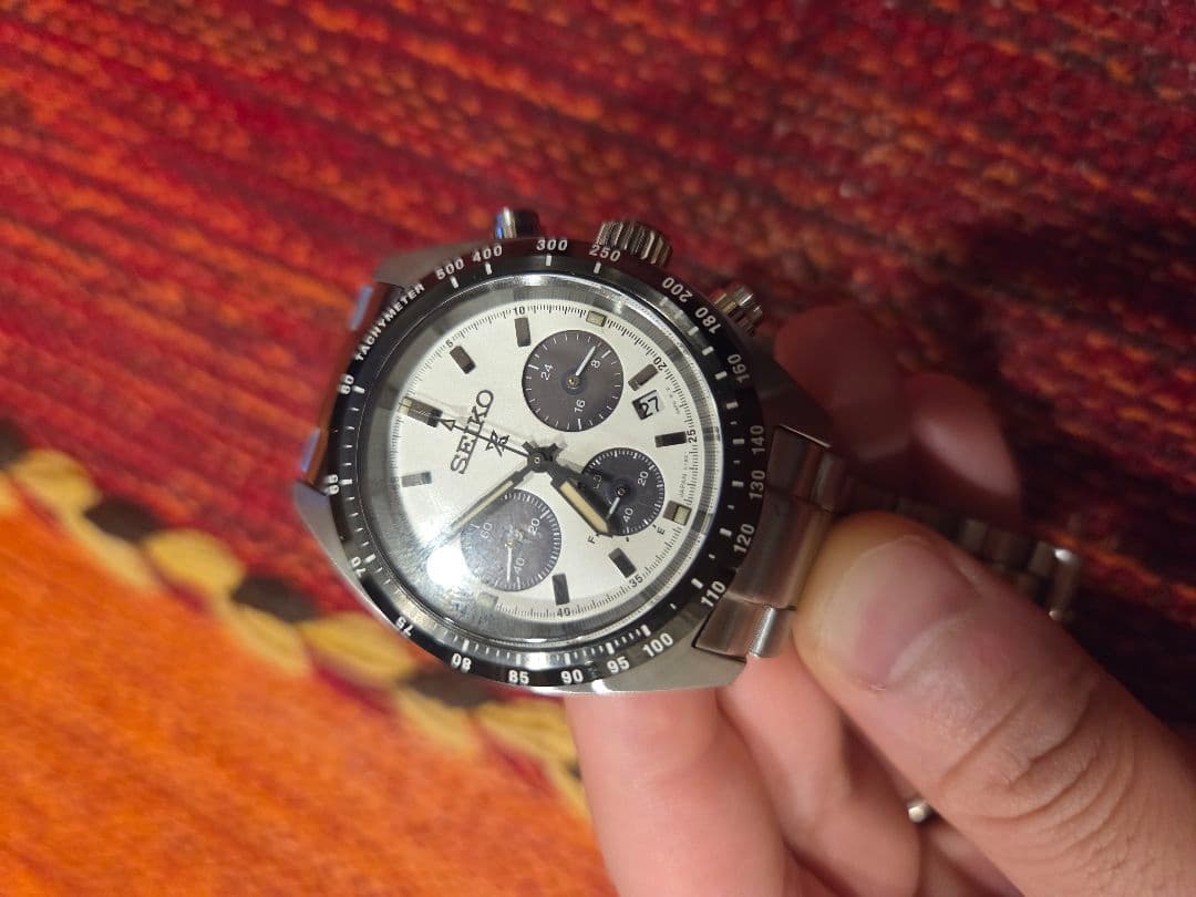 SEIKO プロスペックス SBDL085 パンダクロノ