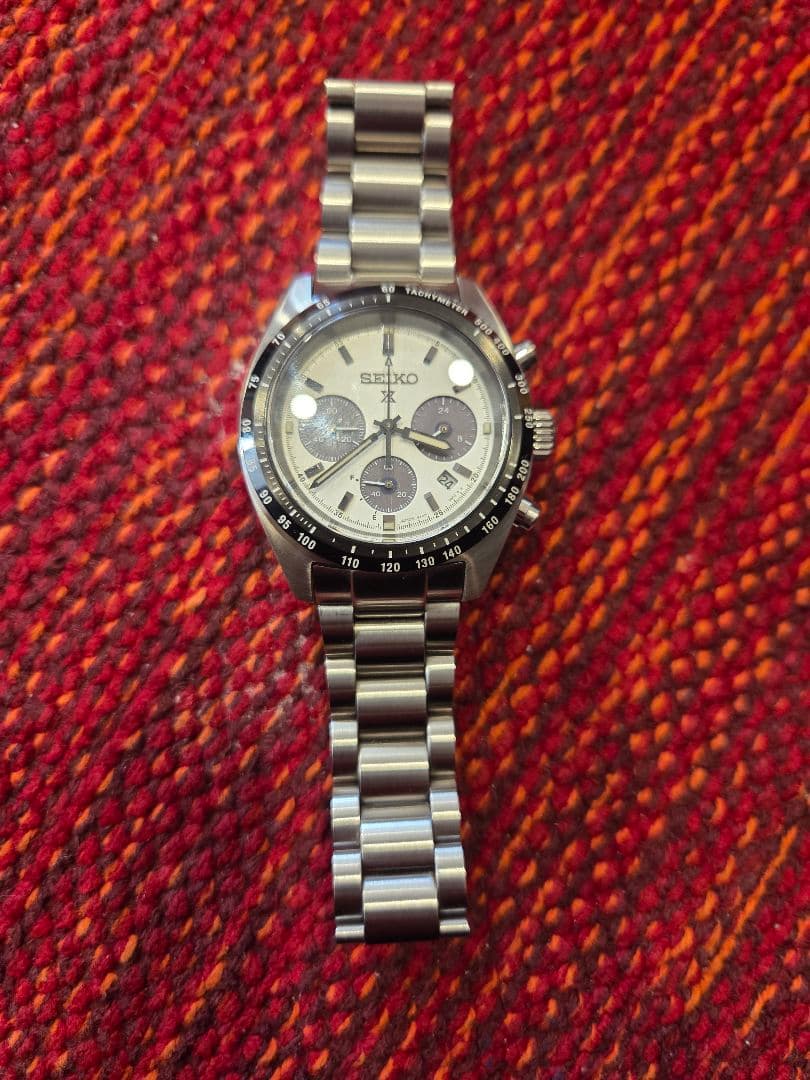 SEIKO プロスペックス SBDL085 パンダクロノ