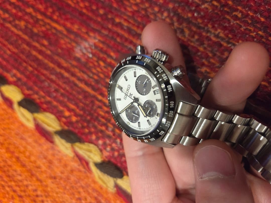 SEIKO プロスペックス SBDL085 パンダクロノ