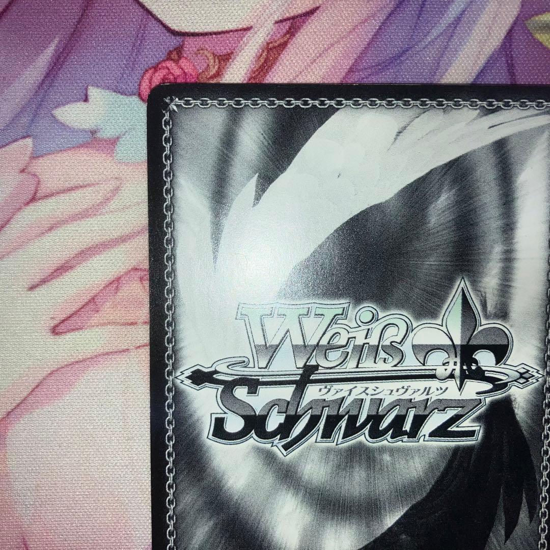 ヴァイスシュヴァルツ　“怪異殺し”忍野忍　サイン　SP