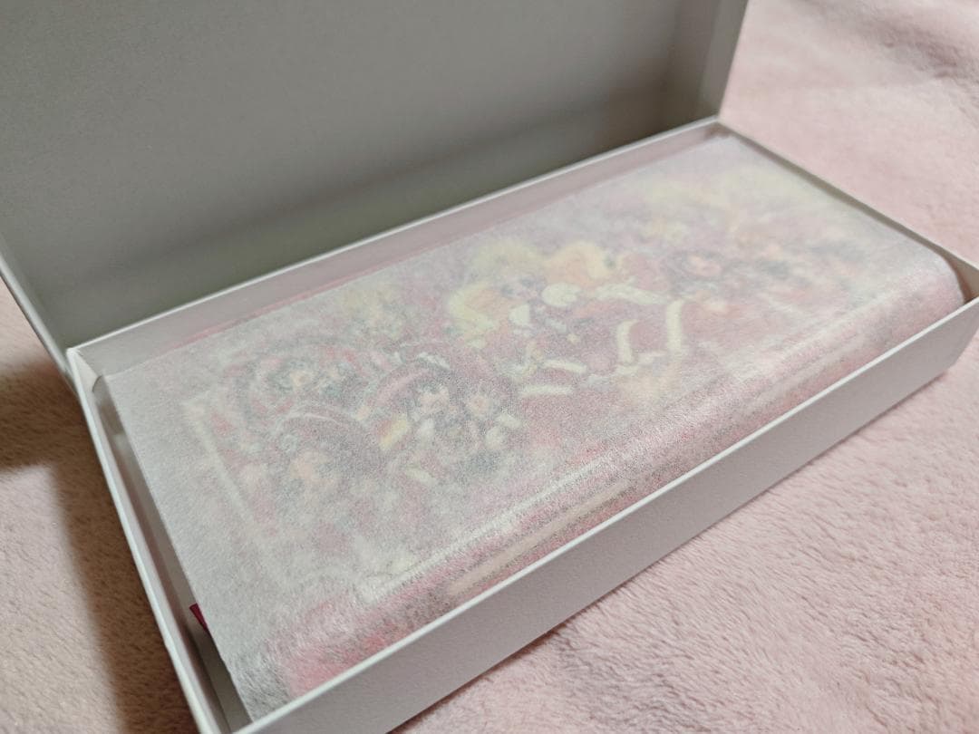 プリ革サイフ～ブリリアントピンク