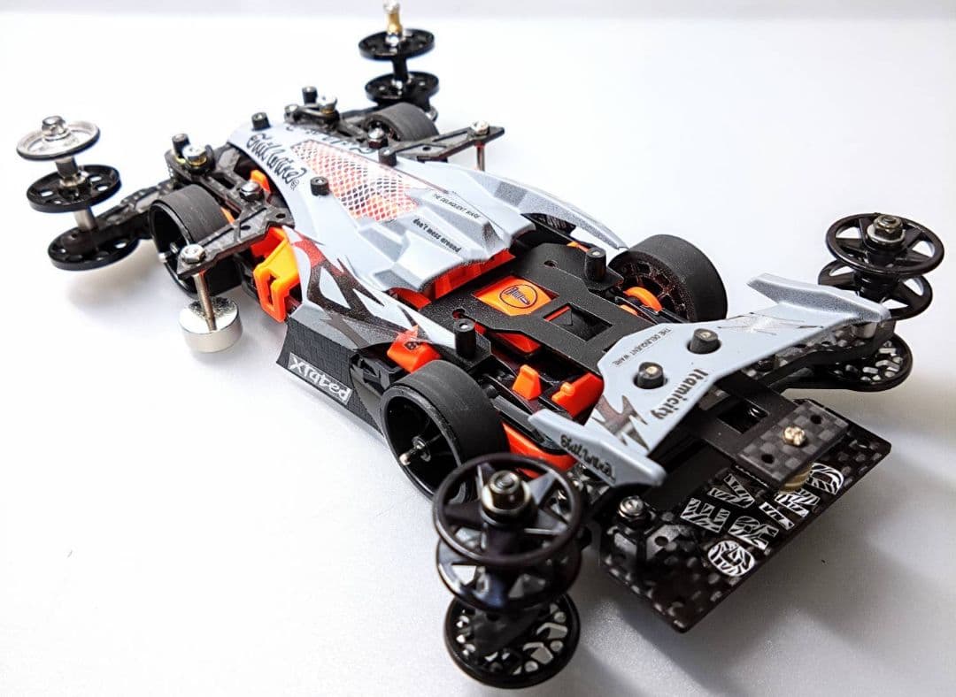 ミニ四駆 完成品 アバンテ mkⅢ アズール