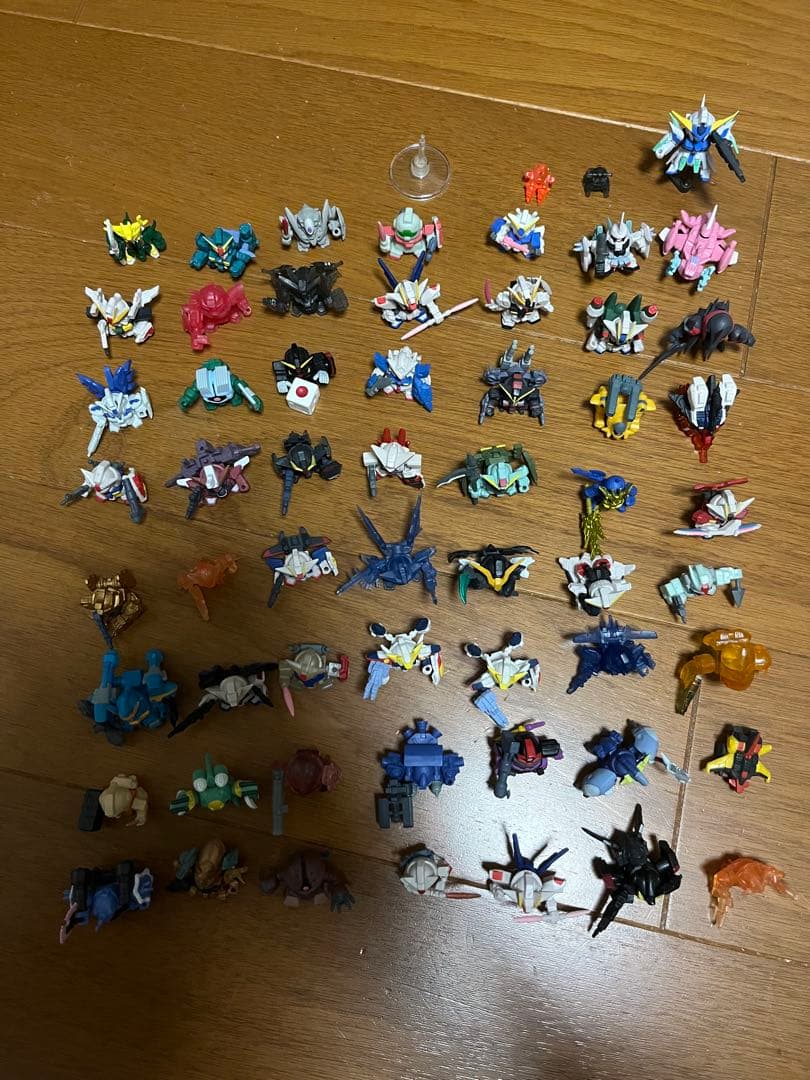 SDガンダムフルカラー 約57体セット まとめ売り