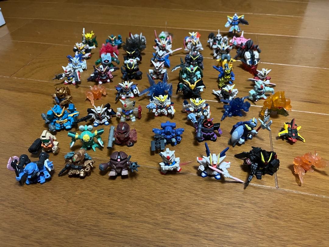 SDガンダム ガシャポン ガチャガチャ 約80体セット SDガンダム