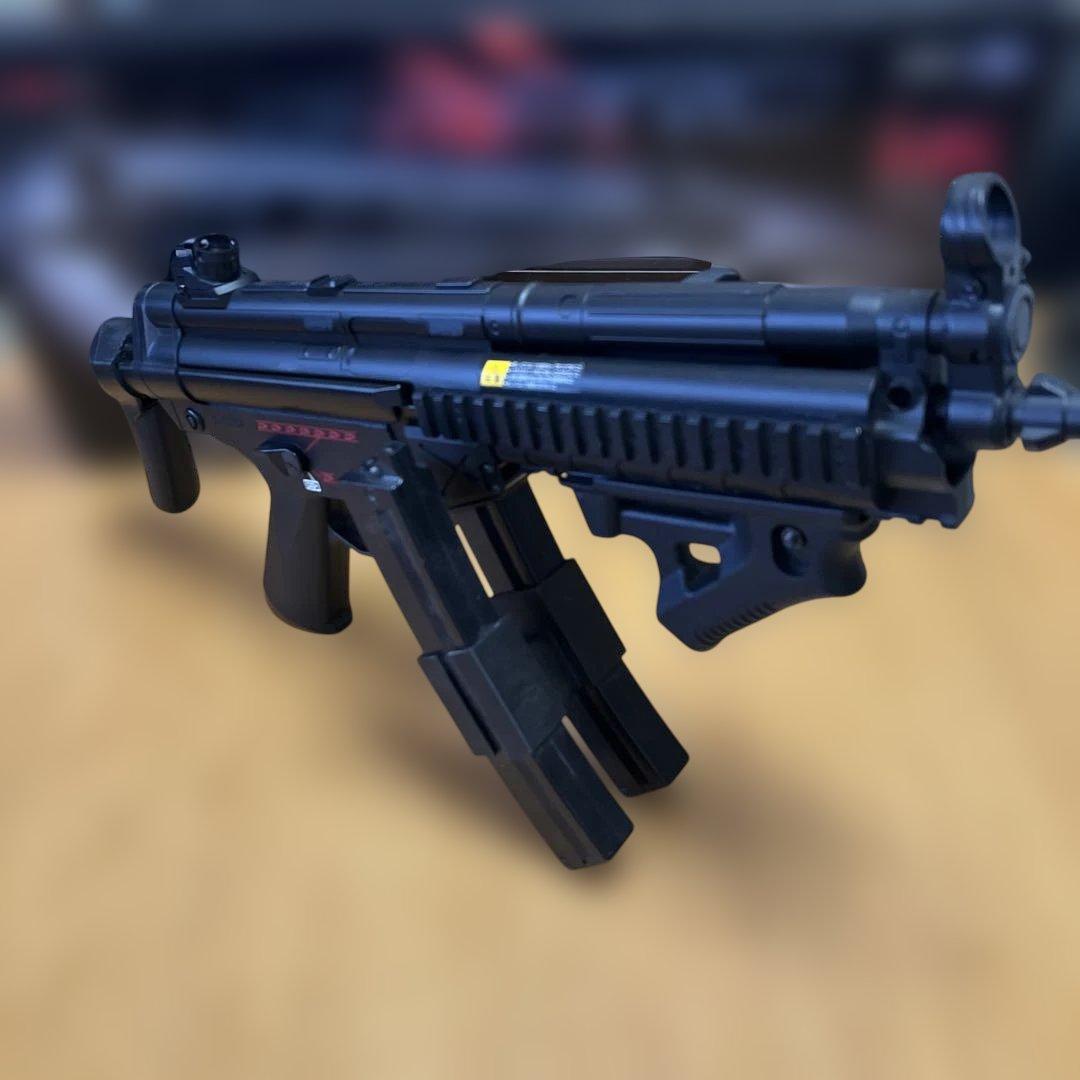 【10禁】東京マルイ　ライトプロ　MP5A5 RAS【予備マガジン付き】