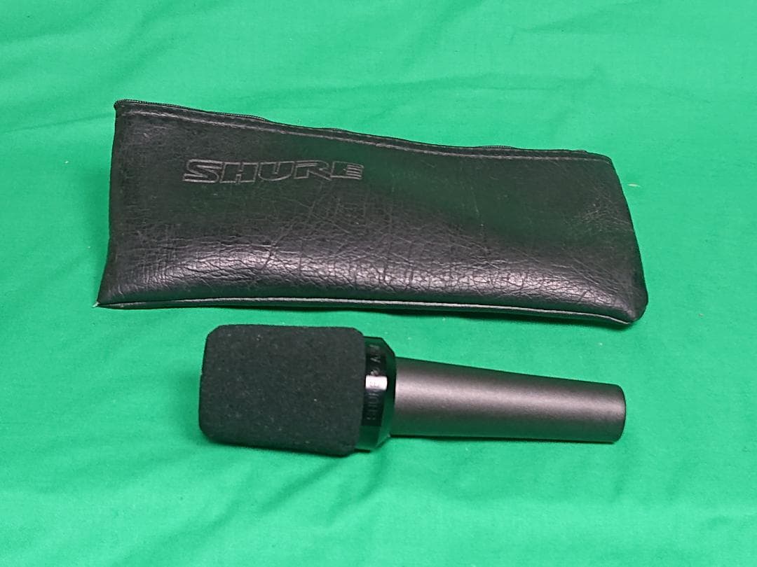 SHURE SM57 ダイナミックマイク SHUREシュア SM57 超定番 楽器用 ダイナミックマイク 単一指向性 送料