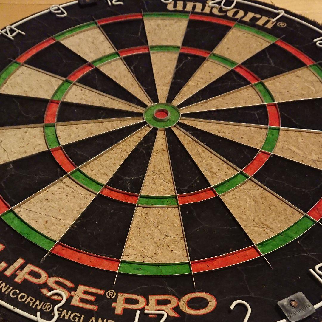 ハードダーツボード ダーツ用コルクボード - メルカリ
