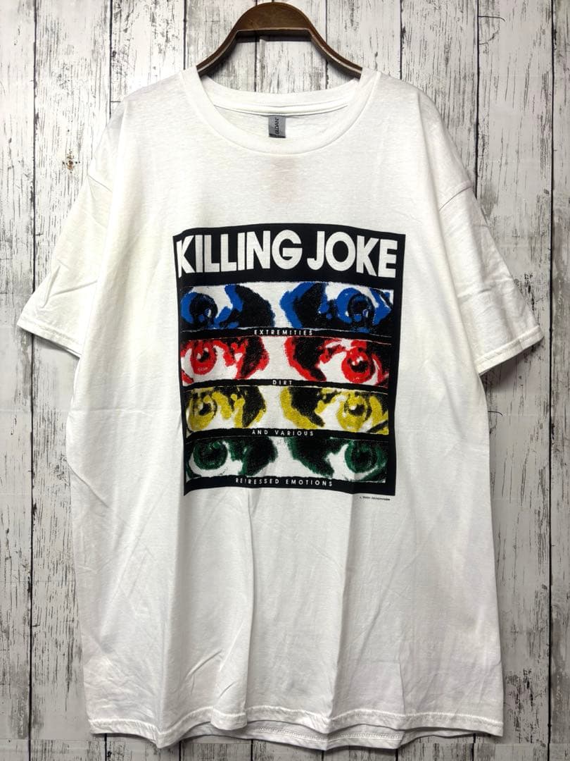 キリングジョーク Killing Joke バンド Tシャツ 古着